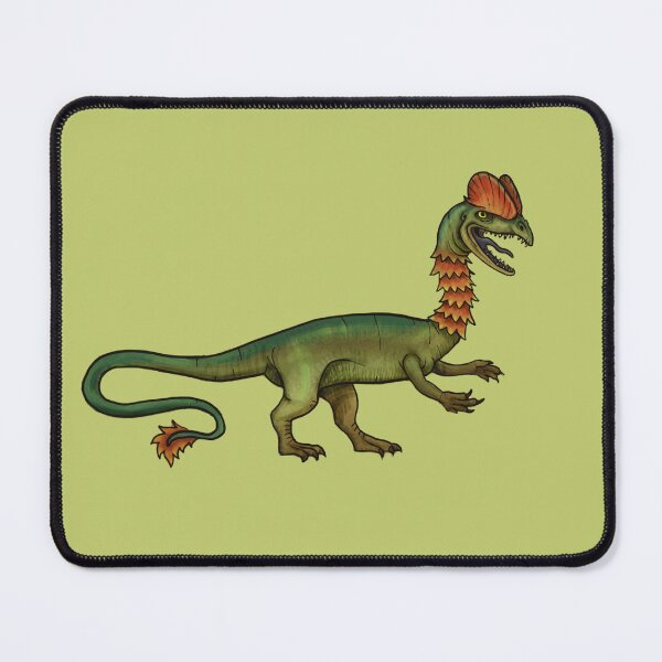 Item preview, Dilophosaurus. heraldic style designed and sold by Mario Lanzas.