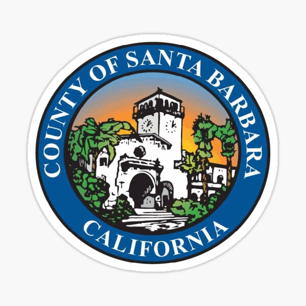 Item preview, Seal of Santa Barbara County, California designed and sold by PZAndrews.