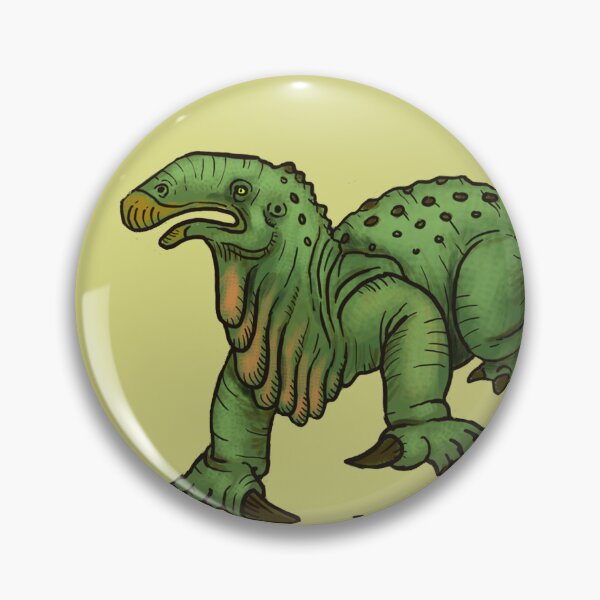 Item preview, Iguanodon. Medieval art Stule designed and sold by Mario Lanzas.