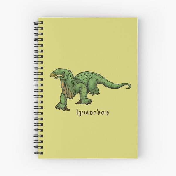 Item preview, Iguanodon. Medieval art Stule designed and sold by Mario Lanzas.