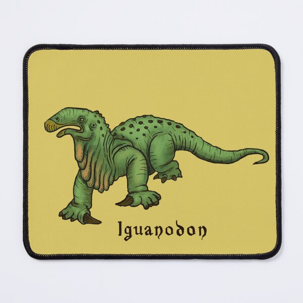 Item preview, Iguanodon. Medieval art Stule designed and sold by Mario Lanzas.