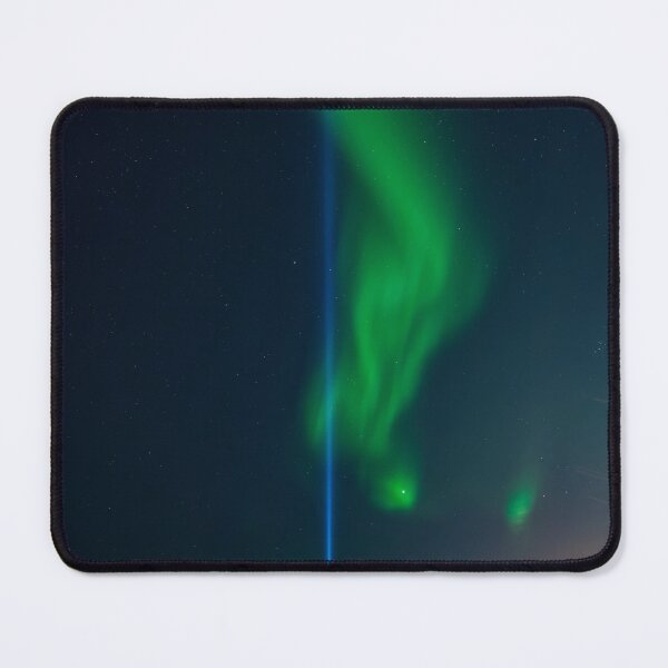 Item preview, The Northern Lights and Peace Light in Iceland designed and sold by Scott-Tilley Photography.