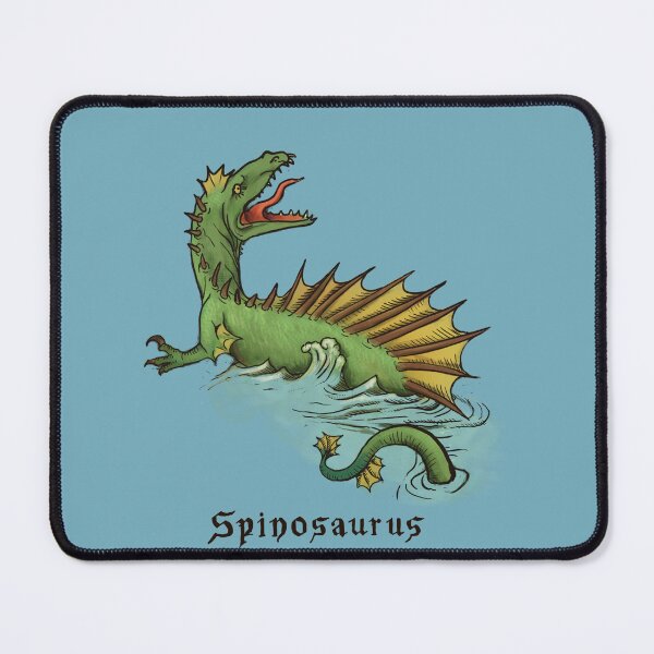 Item preview, Spinosaurus. medieval bestiary designed and sold by Mario Lanzas.