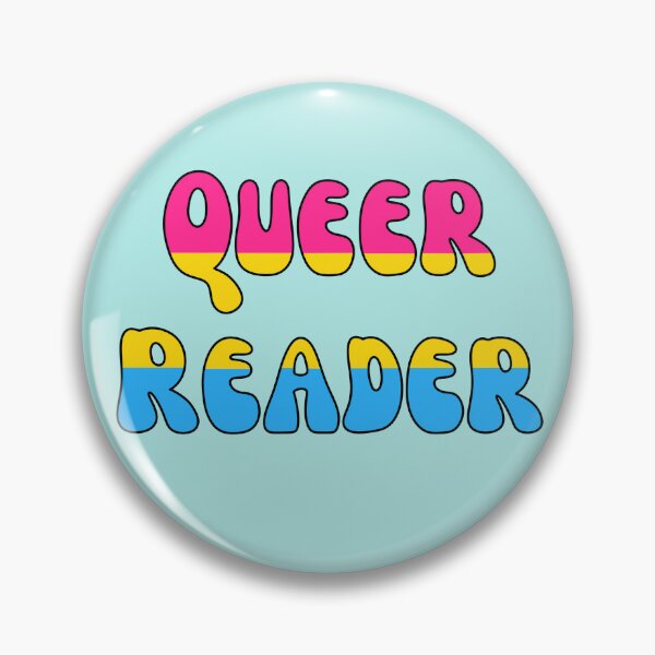 Item preview, Pansexual Reader designed and sold by PhoenixGrimm.