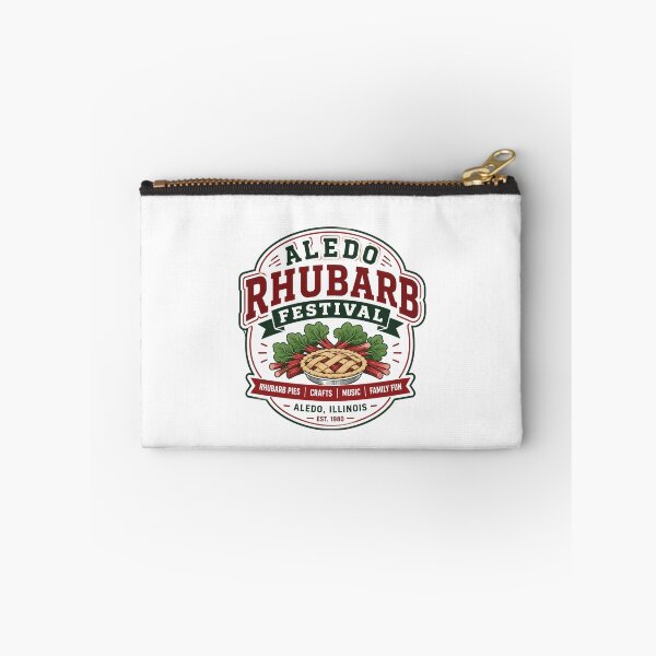 Item preview, Aledo Rhubarb Festival Illinois Design designed and sold by Combat Skies.