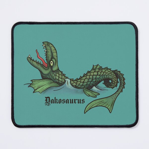 Item preview, Dakosaurus. Medieval Bestiary version designed and sold by Mario Lanzas.