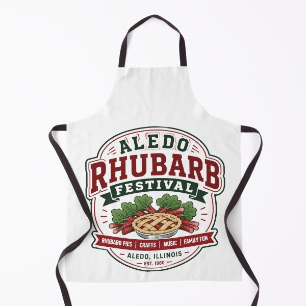 Item preview, Aledo Rhubarb Festival Illinois Design designed and sold by Combat Skies.