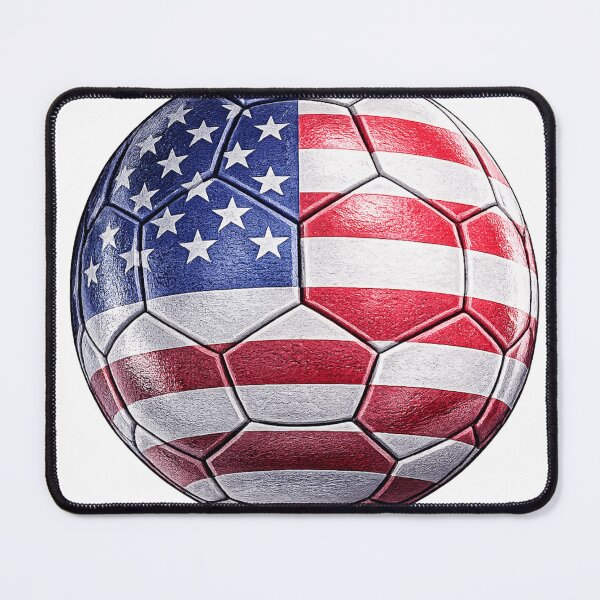 Item preview, United States Football Flag Design designed and sold by redsharkuk.