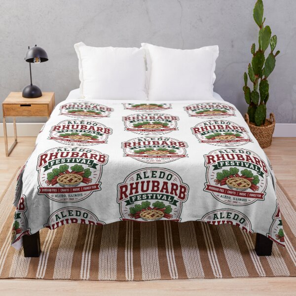 Item preview, Aledo Rhubarb Festival Illinois Design designed and sold by Combat Skies.