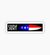 Surf Emerald Isle NC Sticker