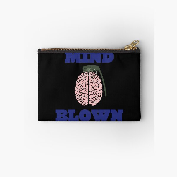 Item preview, Mind Blown – Exploding Brain Grenade Design for Big Thinker designed and sold by SnarkSharks.