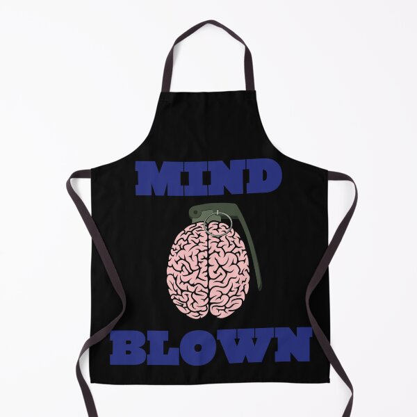 Item preview, Mind Blown – Exploding Brain Grenade Design for Big Thinker designed and sold by SnarkSharks.