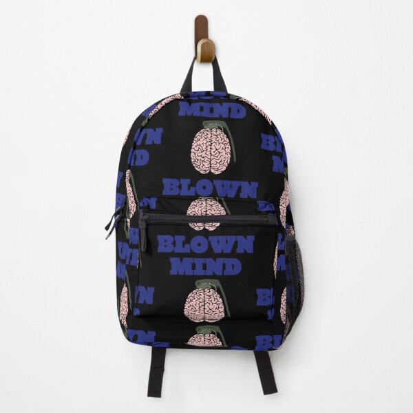Item preview, Mind Blown – Exploding Brain Grenade Design for Big Thinker designed and sold by SnarkSharks.