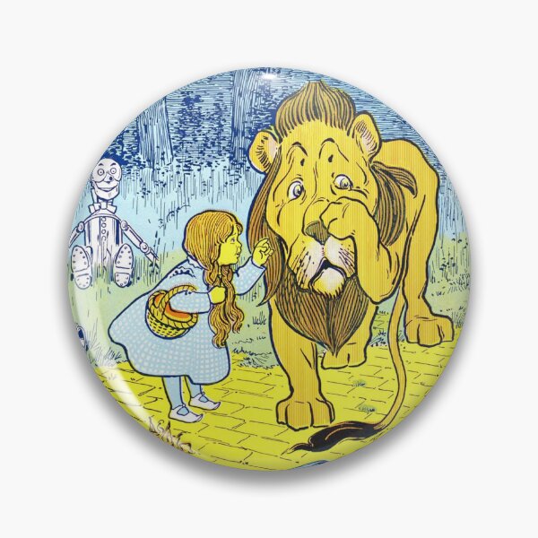 Item preview, Cowardly Lion designed and sold by hec60504.