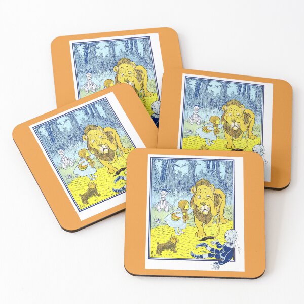 Item preview, Cowardly Lion designed and sold by hec60504.