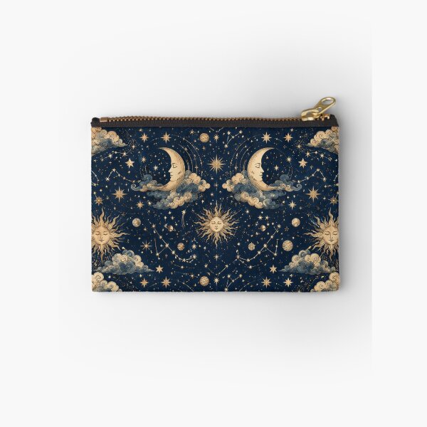 Item preview, Vintage Celestial Storybook Print designed and sold by PureVintageLove.