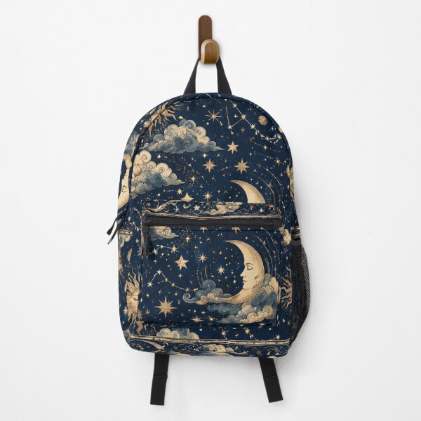 Item preview, Vintage Celestial Storybook Print designed and sold by PureVintageLove.