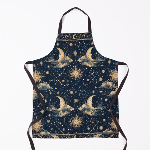 Item preview, Vintage Celestial Storybook Print designed and sold by PureVintageLove.