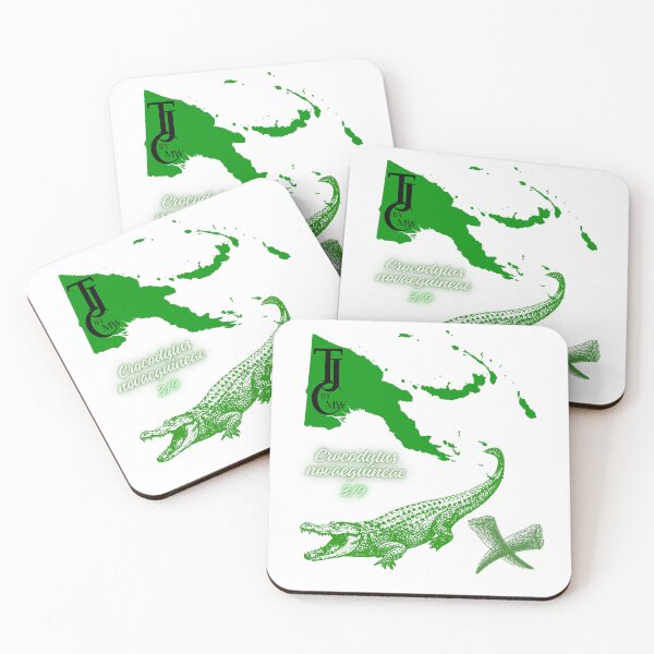 Item preview, New Guinea Crocodille (Crocodylus novaeguineae) designed and sold by Jungle Shop by M.W.
