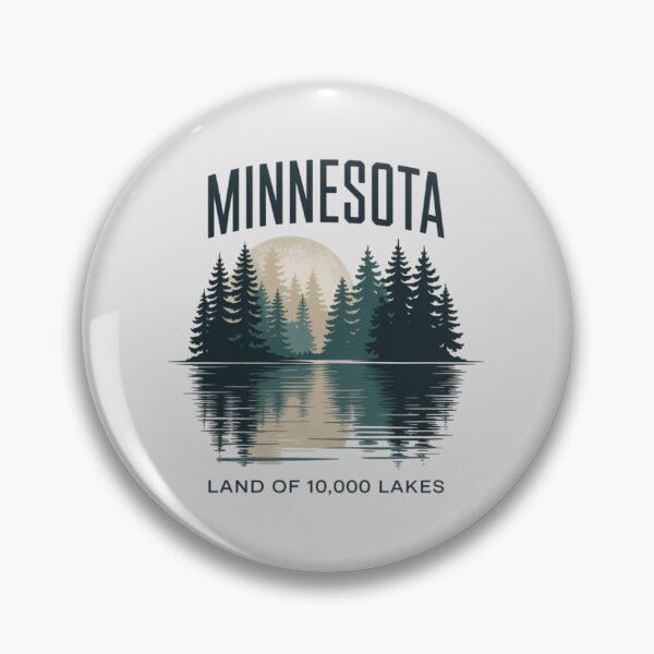Item preview, MINNESOTA - LAND OF 10,000 LAKES designed and sold by 123ks.
