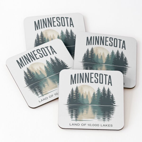 Item preview, MINNESOTA - LAND OF 10,000 LAKES designed and sold by 123ks.