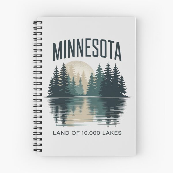 Item preview, MINNESOTA - LAND OF 10,000 LAKES designed and sold by 123ks.