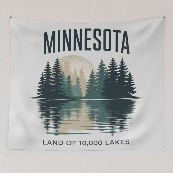 Item preview, MINNESOTA - LAND OF 10,000 LAKES designed and sold by 123ks.