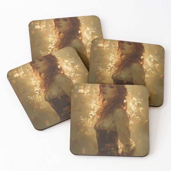 Item preview, Apricot Reverie designed and sold by oanaunciuleanu.