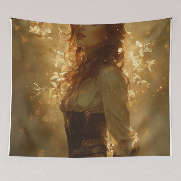 Item preview, Apricot Reverie designed and sold by oanaunciuleanu.