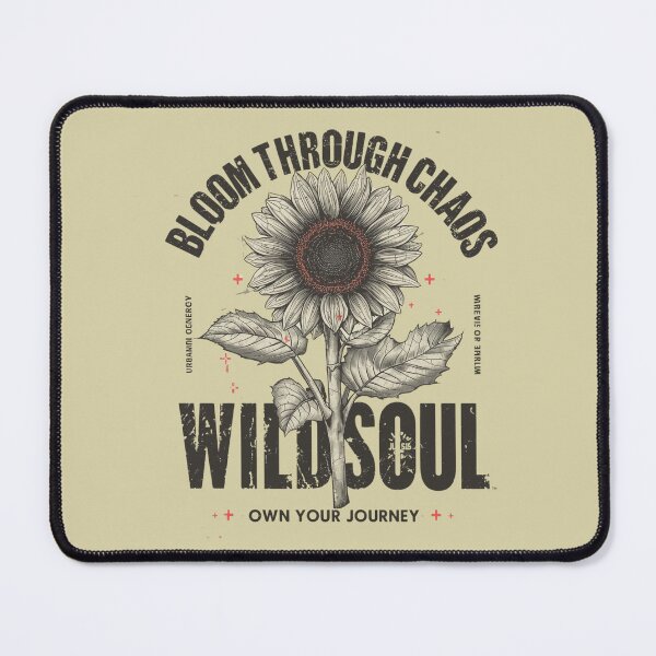 Item preview, BLOOM THROUGH CHAOS designed and sold by BKDIGITALSHOP.