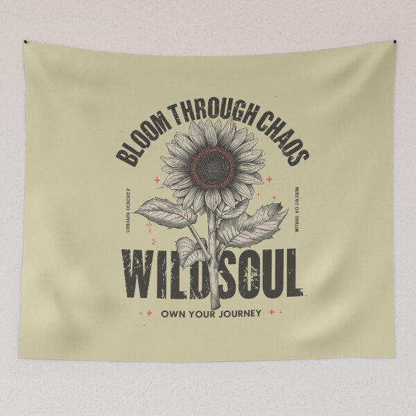 Item preview, BLOOM THROUGH CHAOS designed and sold by BKDIGITALSHOP.