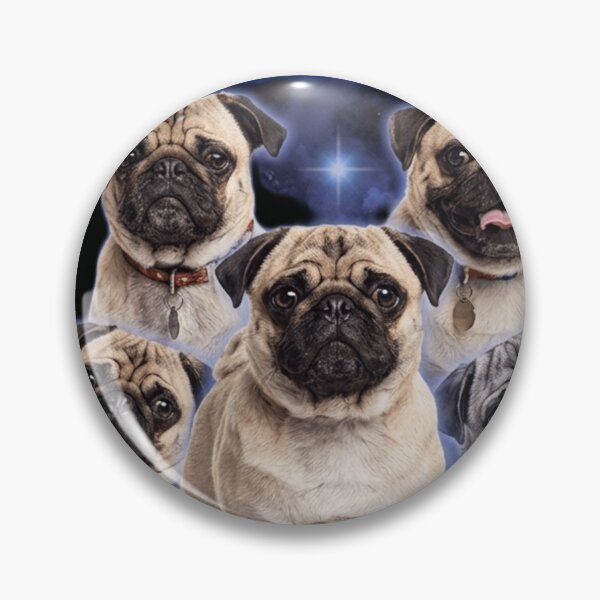 Item preview, Meatball the pug designed and sold by The King's general goods.