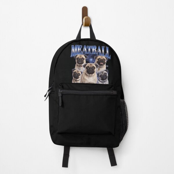 Item preview, Meatball the pug designed and sold by The King's general goods.