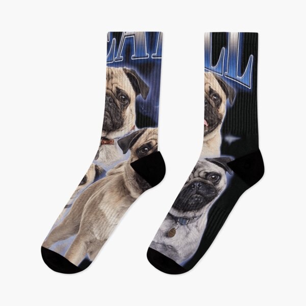 Item preview, Meatball the pug designed and sold by The King's general goods.
