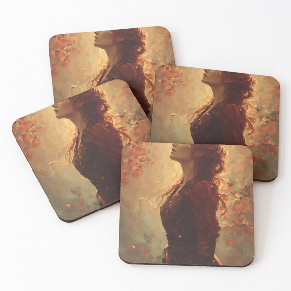 Item preview, Apricot Reverie designed and sold by oanaunciuleanu.