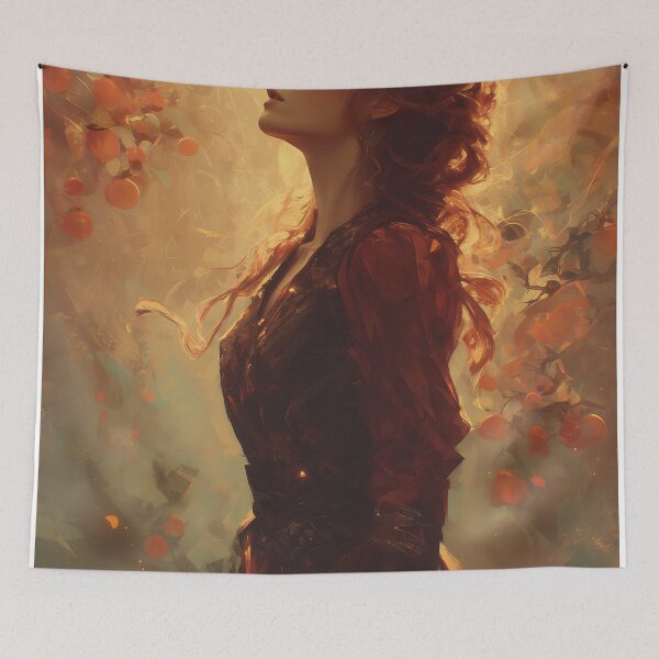 Item preview, Apricot Reverie designed and sold by oanaunciuleanu.