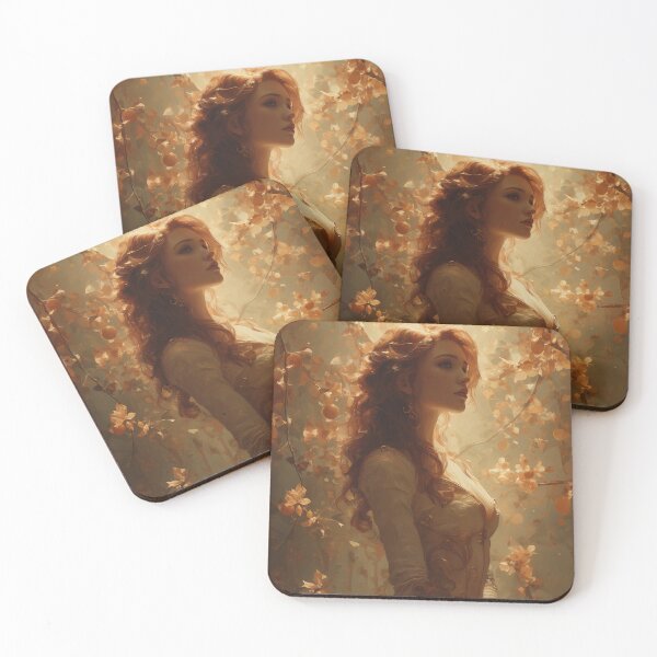 Item preview, Apricot Reverie designed and sold by oanaunciuleanu.