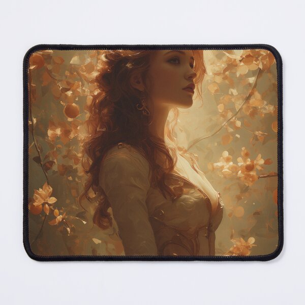 Item preview, Apricot Reverie designed and sold by oanaunciuleanu.
