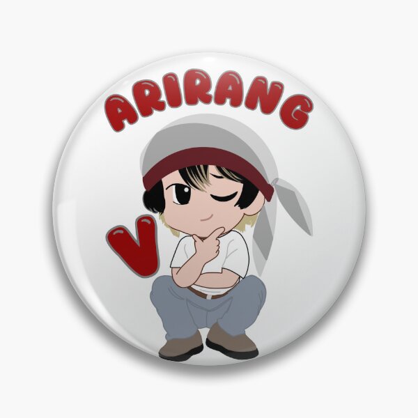 Artikelvorschau, Fanart V, Fanart Tae ARIRANG Sehr scharf entworfen und verkauft von Katherinevalcar.