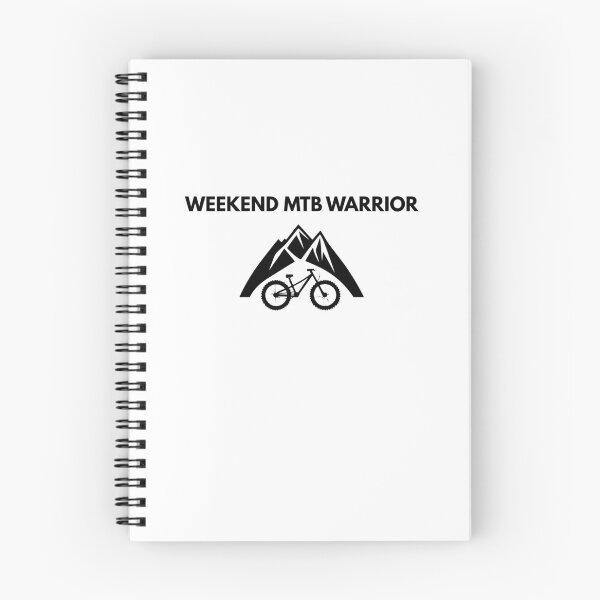Item preview, WEEKEND MTB WARRIOR designed and sold by cyclingmania.