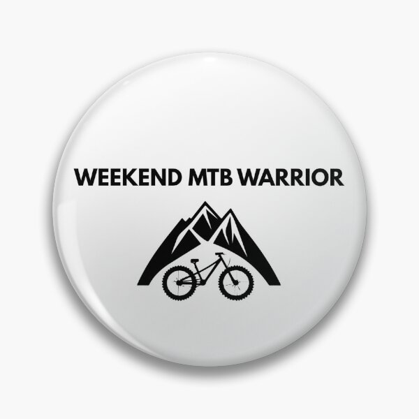 Item preview, WEEKEND MTB WARRIOR designed and sold by cyclingmania.