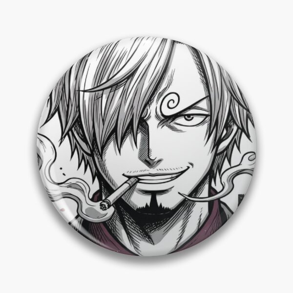 Item preview, One Piece Sanji: Black Leg Diable Jambe Anime Fan Art designed and sold by benja-08.