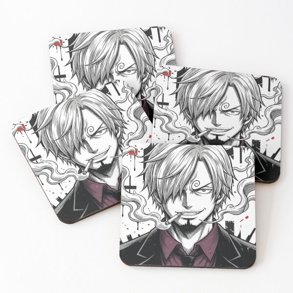 Item preview, One Piece Sanji: Black Leg Diable Jambe Anime Fan Art designed and sold by benja-08.