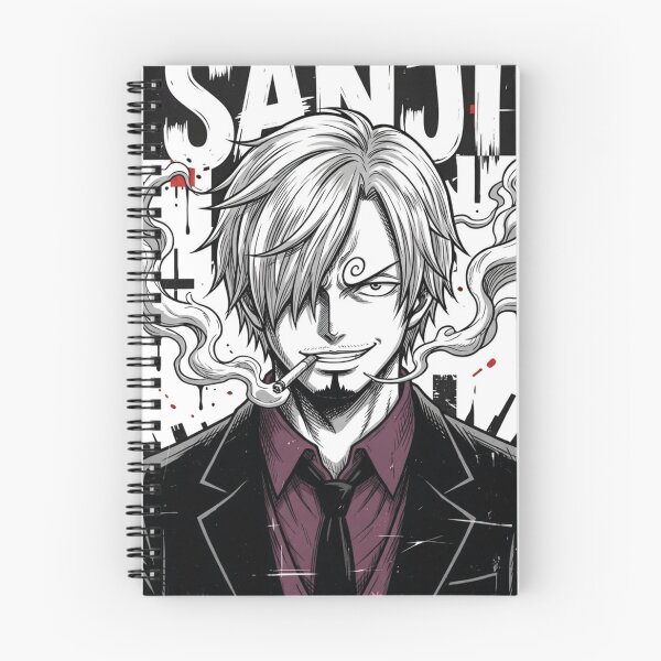Item preview, One Piece Sanji: Black Leg Diable Jambe Anime Fan Art designed and sold by benja-08.