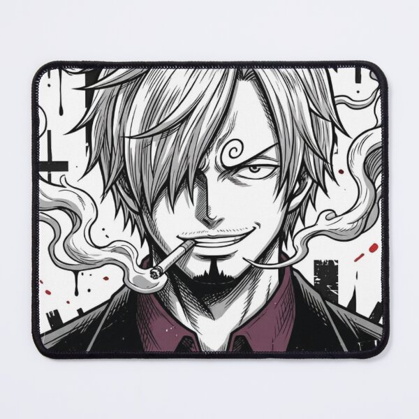 Item preview, One Piece Sanji: Black Leg Diable Jambe Anime Fan Art designed and sold by benja-08.
