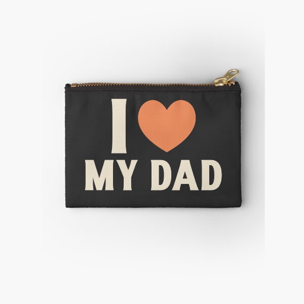 Item preview, I love my Dad, Heart, White lettering designed and sold by Noydee Red Salavan.