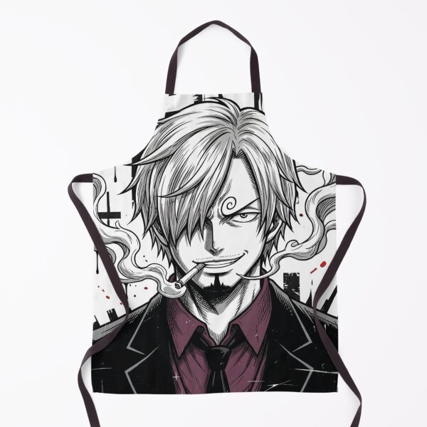 Item preview, One Piece Sanji: Black Leg Diable Jambe Anime Fan Art designed and sold by benja-08.