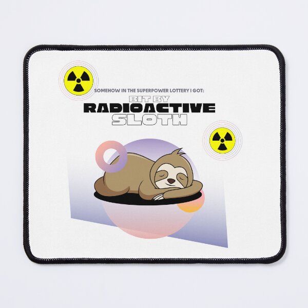 Item preview, Radioactive Sloth designed and sold by SnarkSharks.