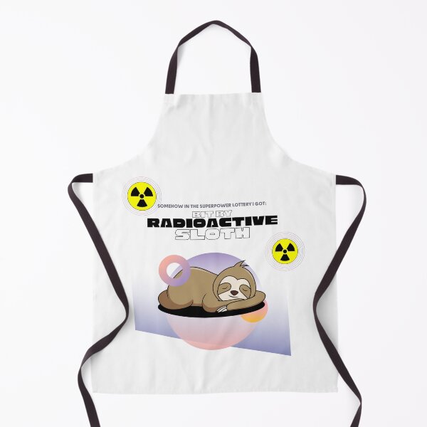 Item preview, Radioactive Sloth designed and sold by SnarkSharks.