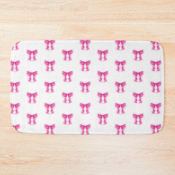 Aperçu de l'œuvre Nœud rose coquette, esthétique néon lumineuse créée et vendue par Reemartglow-.
